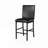 Bar Stools Set with Back,Metal Frame