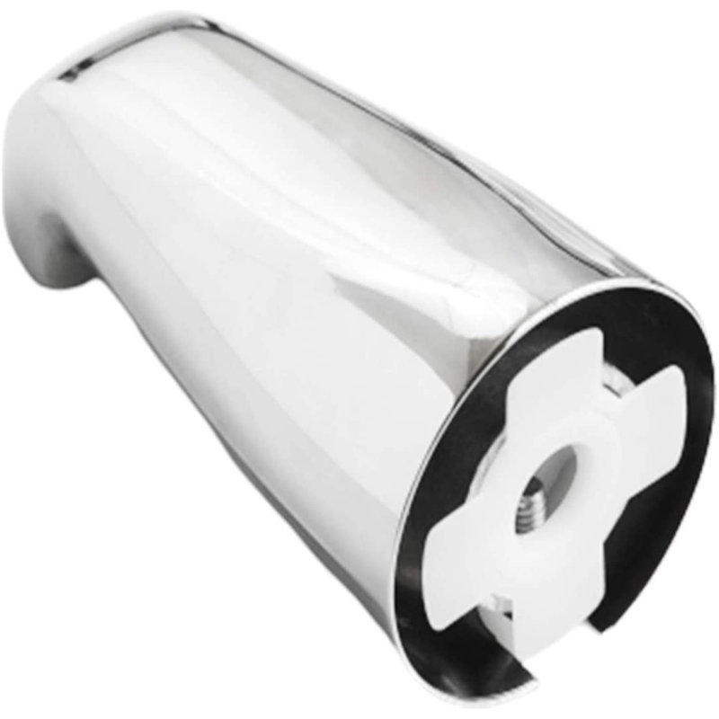Sento Bathroom Tub Spout, Polished Chrome