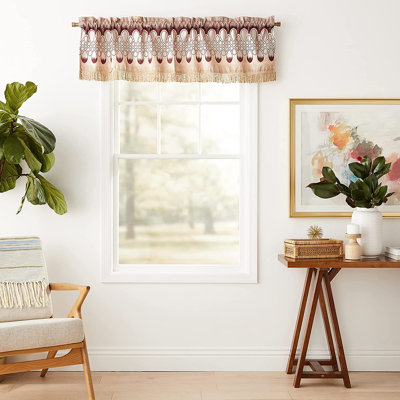 Tailored Window Valance