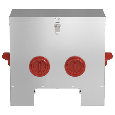 Galvanised Steel Feeder