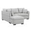 Canapé-lit modulaire coulissant avec repose-pieds Nikolas-520393033