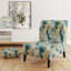 Motif cachemire à motif cachemire - Fauteuil de chambre rembourré Boho