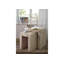 Nature Solid Wood Sled Nesting Tables