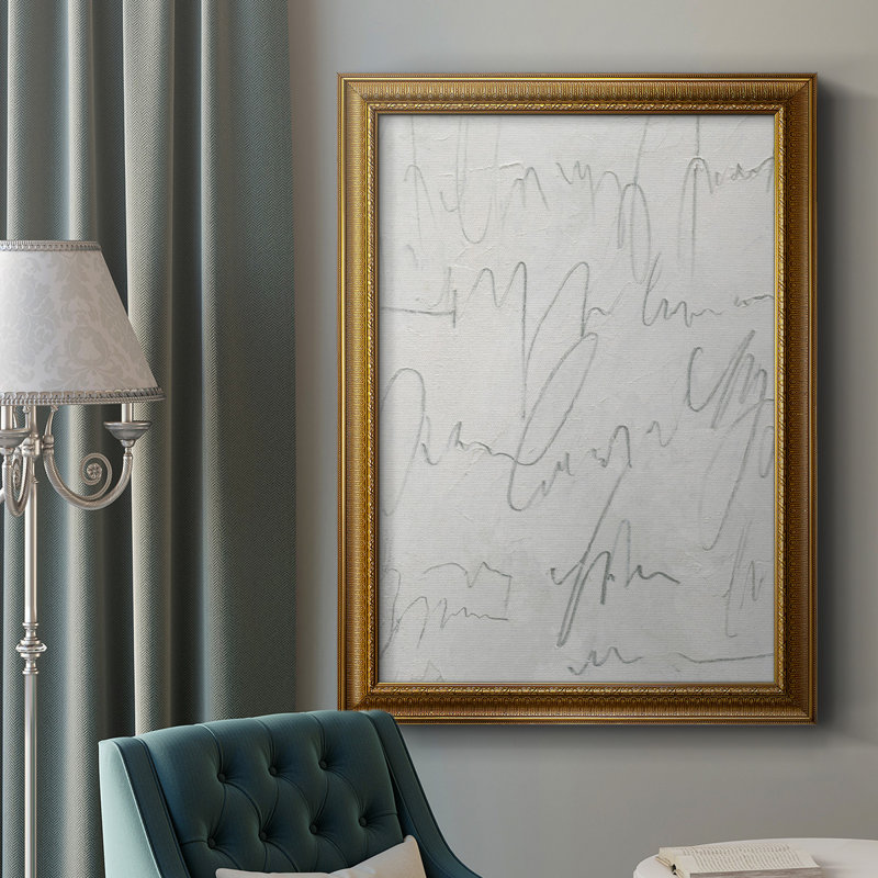 Toile encadrée de qualité supérieure Scrabble II - prête à être accrochée, H 36 po x l 24 po x P 2,5 po