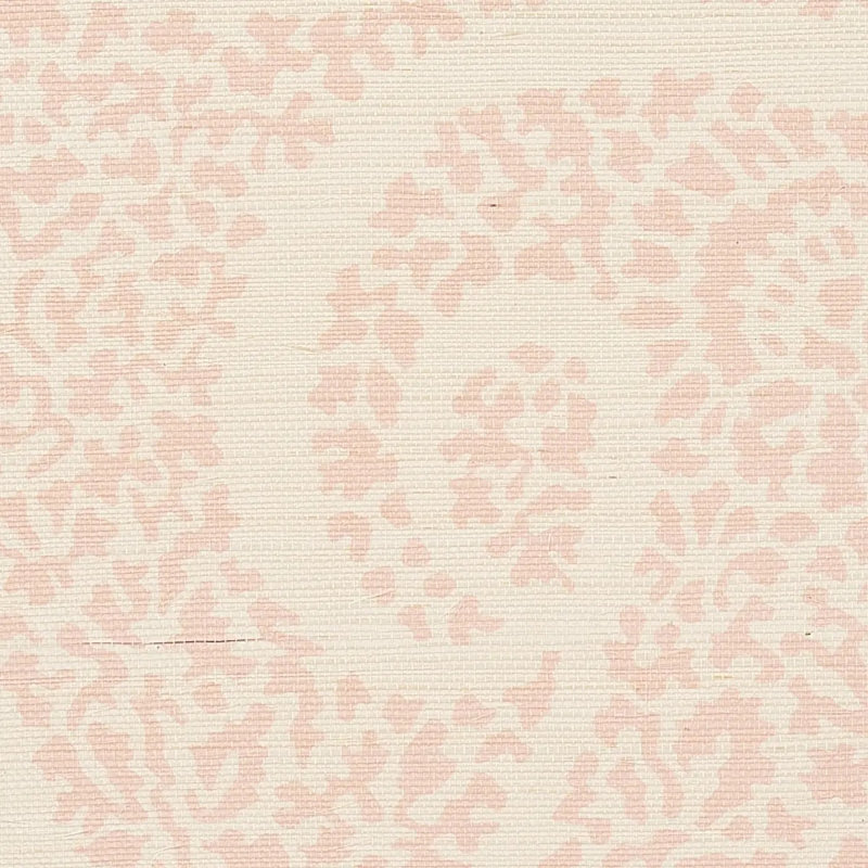 Papier peint sisal Ambala, Rougir