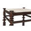 James Marble End Table