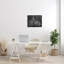 «Monotone», art mural noir et blanc sur toile par Ethan Harper-71355136-71355135