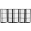 Keitez 3 ft. H Short Folding Shoji Screen-1406625229-1467641702