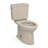 TOTO® Drake® Two-Piece Elongated 1.6 GPF Universal Height TORNADO FLUSH® Toilet with CEFIONTECT®, Bone-61189658-89612325