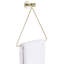 Triangle Metal Wall Mounted Towel Ring-861082413