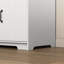 Armoire penderie moderne avec miroir, armoire de rangement avec tringle-589051767