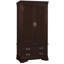 Armoire de rangement Elegant Cappuccino