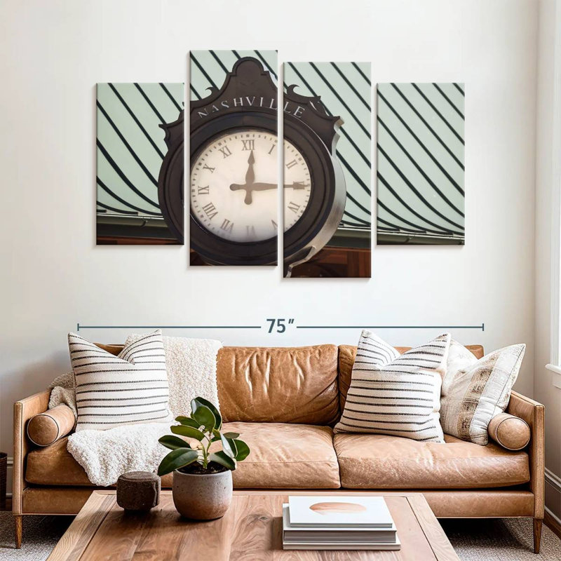 Horloge de rue Kerner Nashville, H 42 po x l 68 po