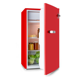 Minibar-Kühlschrank Rot - 113 Liter - mit Glastür - jetzt kaufen