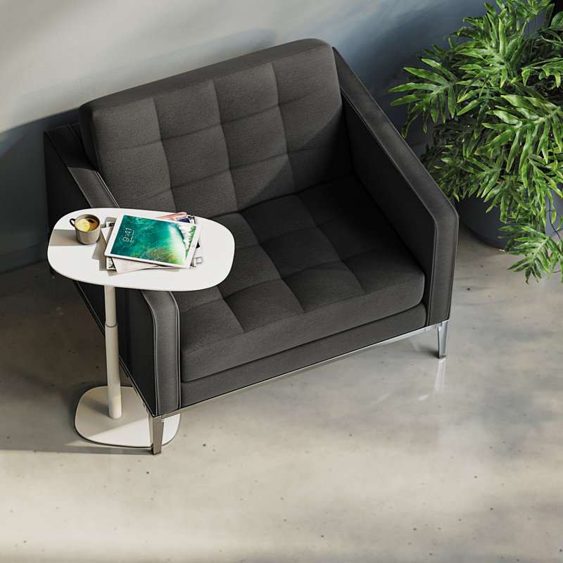 Serif End Table, Salt