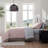 Bed-in-A-Bag Reversible Comforter Set with Bed Sheets & Memory Foam Cooling Pillows-115995415-115995414