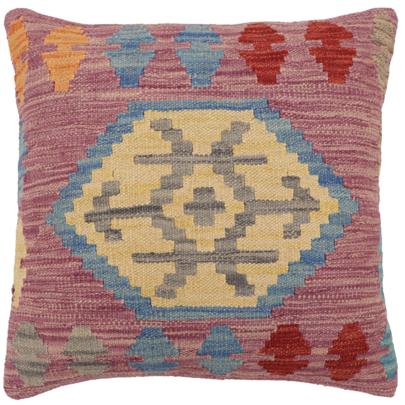 Camacho Geometric Throw Pillow