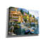 «Lake Como Landing» par Howard Behrens, impression sur toile giclée sur toile-441010687