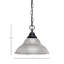 Luminaire suspendu en métal à double chaîne avec suspension Aeronwen-684562985-684562979-684562986