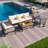 4 Pieces Outdoor Sectional Sofa Set-149729926