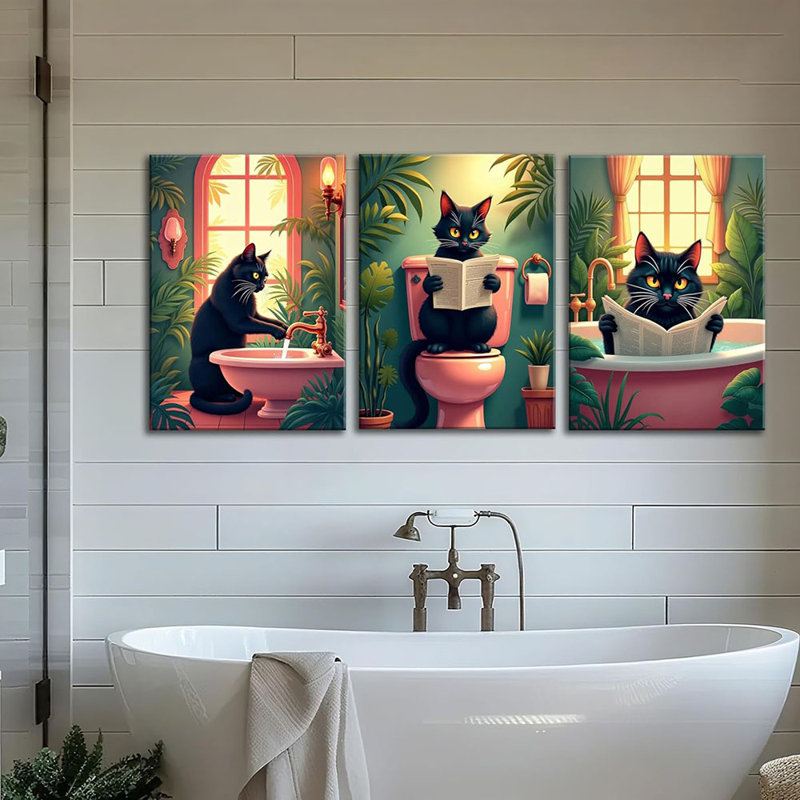 3 Piece Wrapped Canvas Print