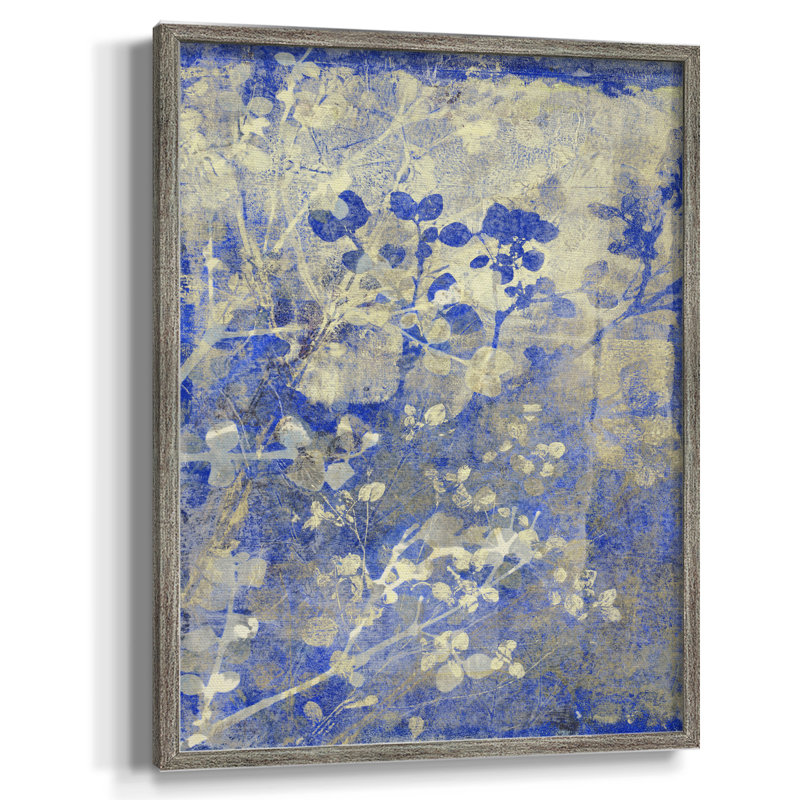 Boundless I Framed Print - Solid Wood, 11" H x 9" W