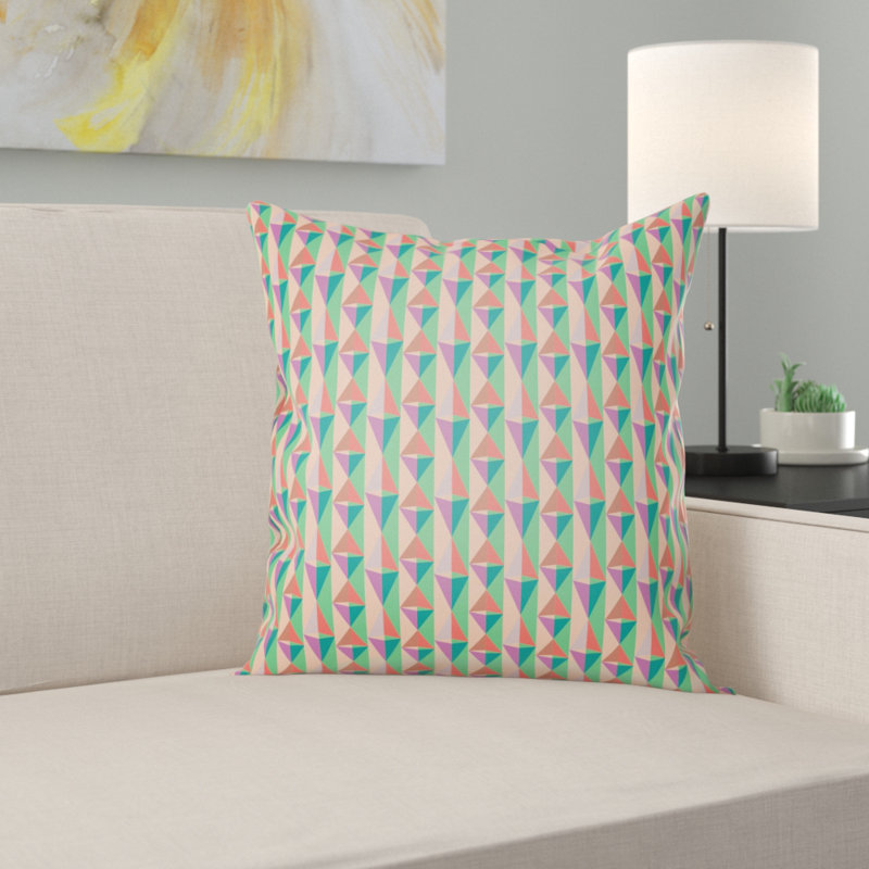 Dunsmuir Geometric Square Pillow Cover, 60 x 60cm