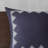3 Piece Printed Cotton Quilt Set Navy Full/Queen