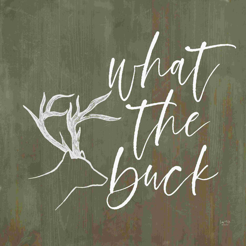 What The Buck 2886652, H 20 po x l 20 po, Cadre photo noyer, Oui