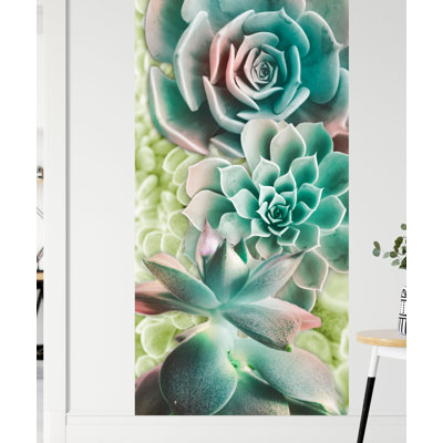 Emelie Peel & Stick Fabric Wall Mural