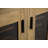 6-shelf Engineered Wood Shoe Cabinet Golden Oak