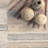 Deco Striped Tile Wool Beige Area Rug-1420579319