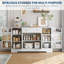 Buffet moderne 55 "avec tiroir, tablettes et porte-2089822154