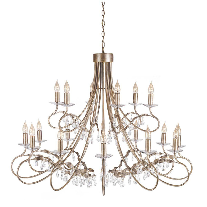 Balmer 18 - Light Candle Style Chandelier