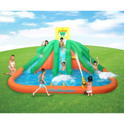 Kahuna 15' x 15' Inflatable Water Slide
