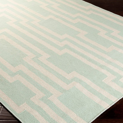 Buckardy Wool Geometric Indoor Rug