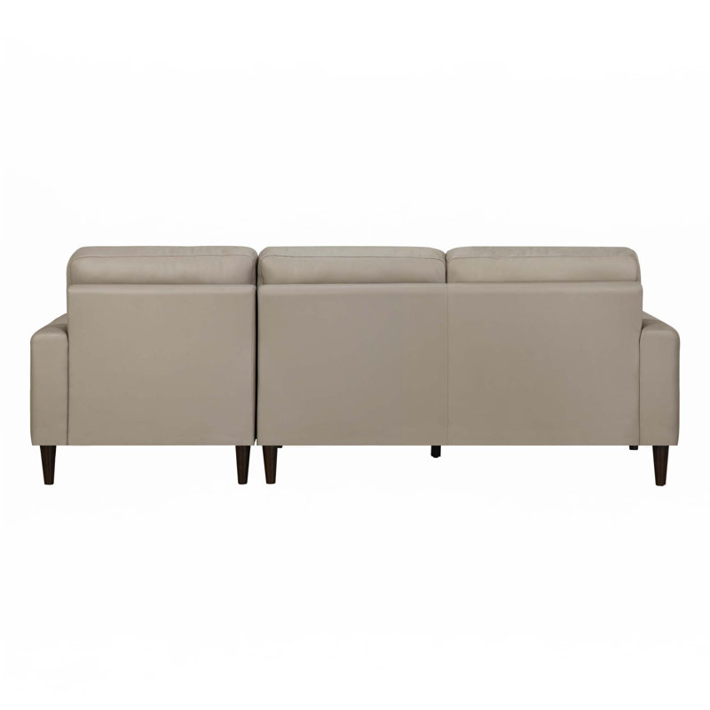 Canapé modulaire en cuir fleur 2 pièces Living Room