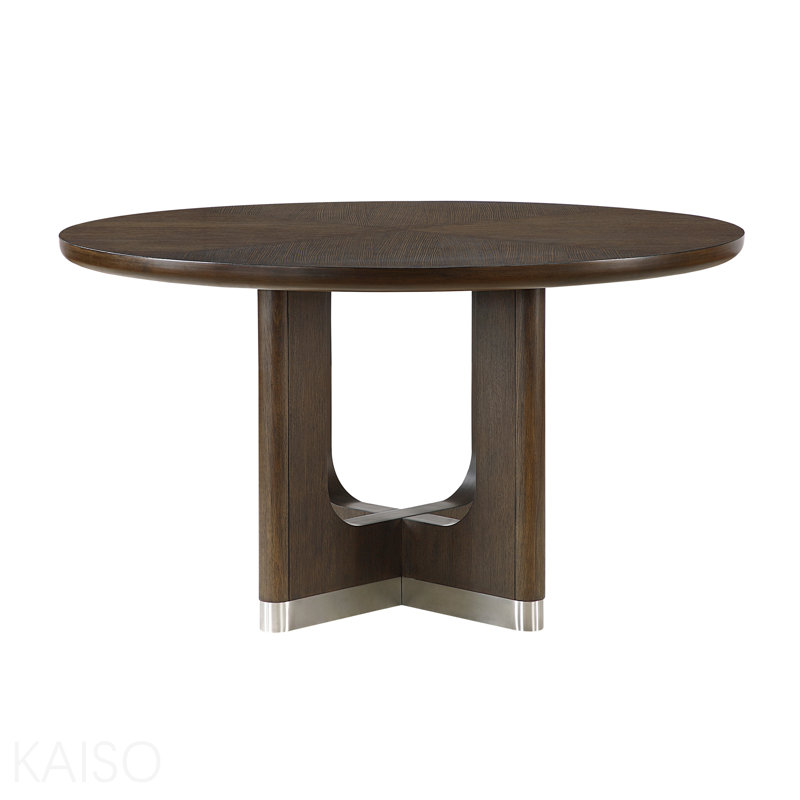 Table de salle à manger moderne et moderne 1 pièce