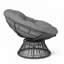 Fauteuil d'appoint pivotant à 360 ° Papasan-1746038680-1746038681
