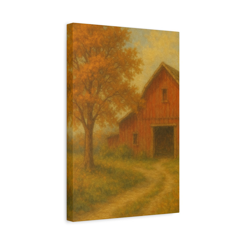 Apel Single Picture Frame Print on Canvas, 45.72 cm H x 30.48 cm W
