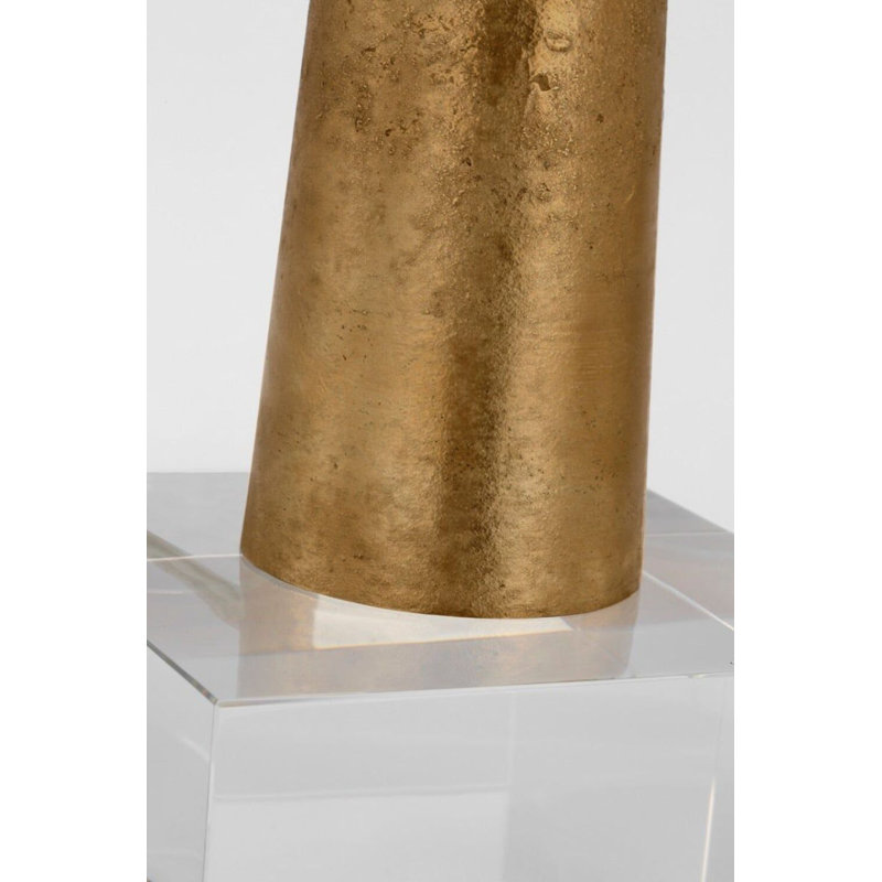 Eadan Table Lamp, Museum Brass