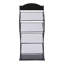 Porte-revues sur pied multicouche