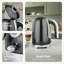 Swan Solace Cordless Kettle, Premium with a High Gloss Finish, Fast Boil, 360-Degree Base, Removable Limescale Filter, 1.7 Litres, 3000W-126451527