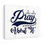 Pray - Wrapped Canvas Print-855142897