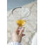 Élégants verres à vin Felicity avec rebord argenté, ensemble de 4, parfaits pour les toasts festifs et les occasions spéciales