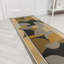 Runner Geometric Shapes Looped / Hooked Area Rug-193282895