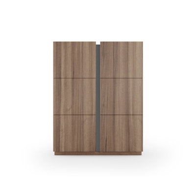 24 Pair Shoe Storage Cabinet