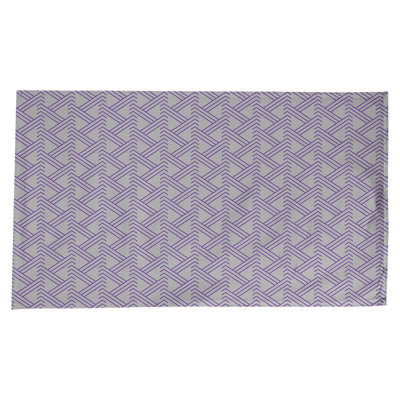 Classic Zig Zag Tablecloth