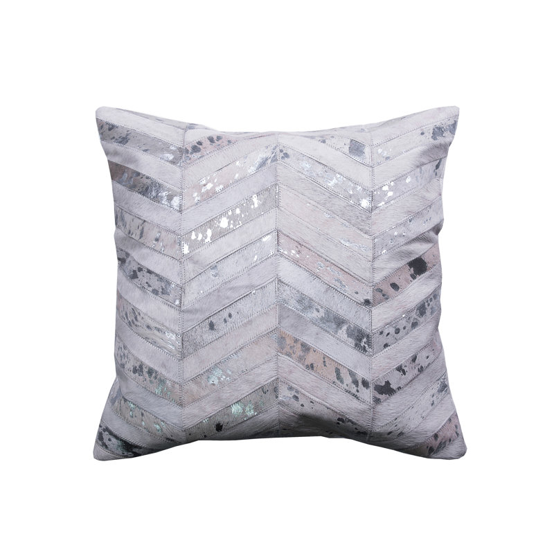 Coussin vache Karp, argent