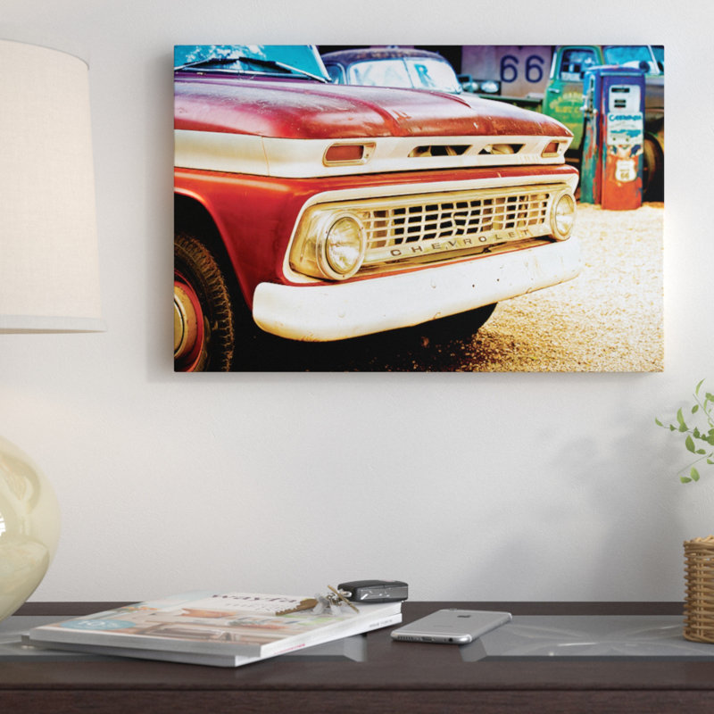 Reproduction de photo sur toile tendue Classic Classic, H 40 po x l 60 po x P 1,5 po, Toile tendue, Pas de tapis